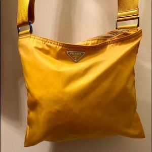 Prada Nylon Crossbody Bag